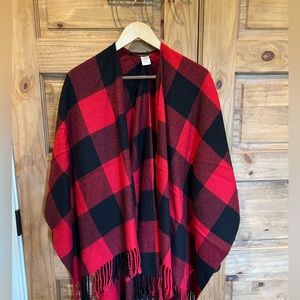 Red & Black Wrap